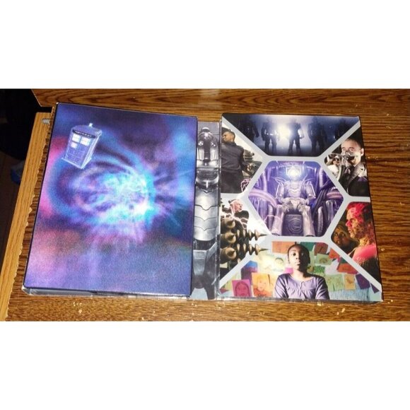 Doctor Who - The Complete Second Season / Series (DVD, 2007, 6-Disc Set) - Picture 8 of 10